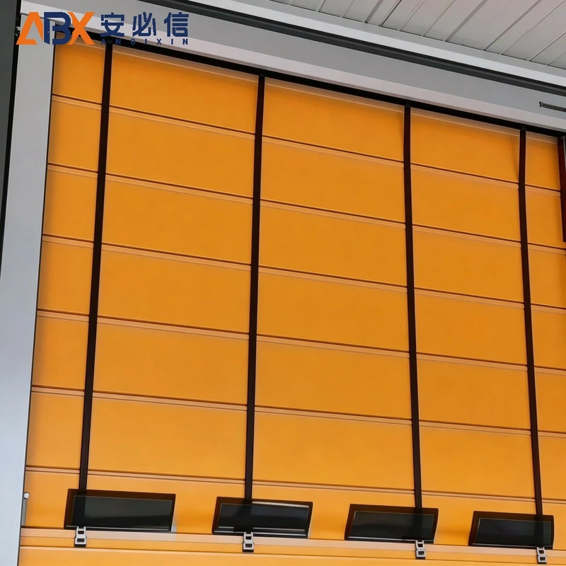 吉林市软帘堆积门
