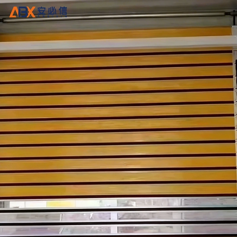吉林市软帘高速门